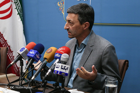 نشست خبری رئیس کمیته امداد