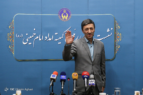 نشست خبری رئیس کمیته امداد