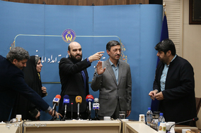 نشست خبری رئیس کمیته امداد