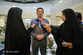 نشست خبری رئیس کمیته امداد