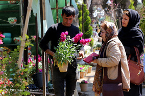 بازار شیراز در آستانه سال نو