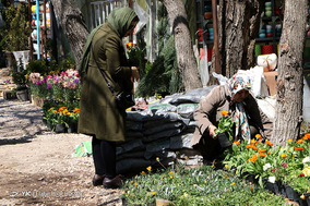 بازار شیراز در آستانه سال نو