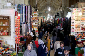 بازار شیراز در آستانه سال نو