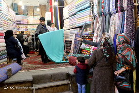 بازار شیراز در آستانه سال نو