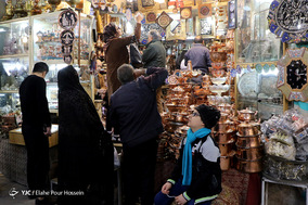 بازار شیراز در آستانه سال نو
