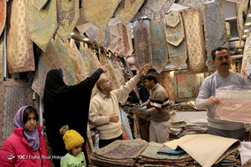 بازار شیراز در آستانه سال نو