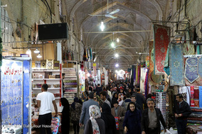 بازار شیراز در آستانه سال نو