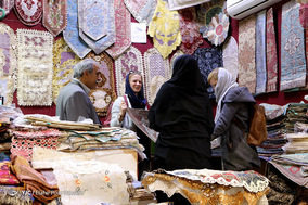 بازار شیراز در آستانه سال نو