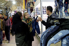 بازار شیراز در آستانه سال نو