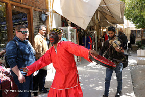 بازار شیراز در آستانه سال نو