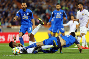 لیگ قهرمانان آسیا/ استقلال تهران ۱ - العین امارات ۱