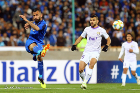 لیگ قهرمانان آسیا/ استقلال تهران ۱ - العین امارات ۱