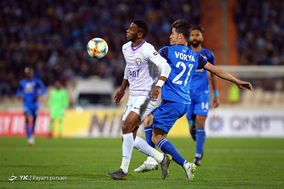 لیگ قهرمانان آسیا/ استقلال تهران ۱ - العین امارات ۱