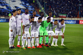 لیگ قهرمانان آسیا/ استقلال تهران ۱ - العین امارات ۱