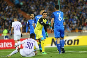 لیگ قهرمانان آسیا/ استقلال تهران ۱ - العین امارات ۱