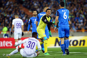 لیگ قهرمانان آسیا/ استقلال تهران ۱ - العین امارات ۱