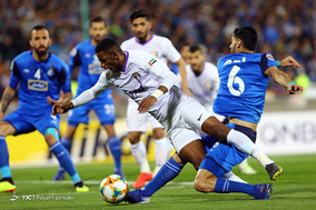 لیگ قهرمانان آسیا/ استقلال تهران ۱ - العین امارات ۱