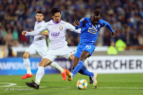 لیگ قهرمانان آسیا/ استقلال تهران ۱ - العین امارات ۱