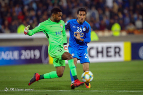 لیگ قهرمانان آسیا/ استقلال تهران ۱ - العین امارات ۱