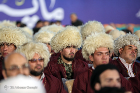 اختتامیه جشنواره ملی رهآورد سرزمین نور