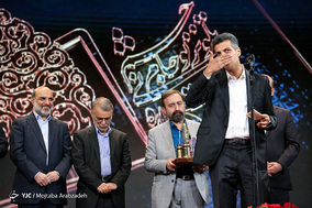 آیین اختتامیه پنجمین جشنواره تلویزیونی جام جم
