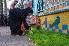 زیارت اهل قبور و مزار شهدا در آخرین پنجشنبه سال/ گرگان