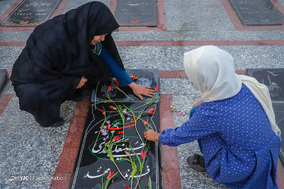 زیارت اهل قبور و مزار شهدا در آخرین پنجشنبه سال/ گرگان