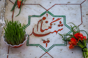 زیارت اهل قبور و مزار شهدا در آخرین پنجشنبه سال/ گرگان