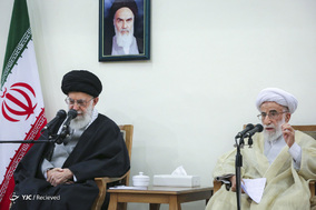 دیدار اعضای مجلس خبرگان رهبری با رهبر انقلاب