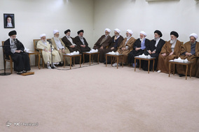 دیدار اعضای مجلس خبرگان رهبری با رهبر انقلاب
