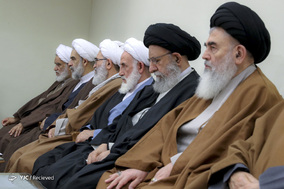 دیدار اعضای مجلس خبرگان رهبری با رهبر انقلاب