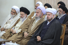 دیدار اعضای مجلس خبرگان رهبری با رهبر انقلاب