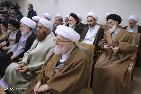دیدار اعضای مجلس خبرگان رهبری با رهبر انقلاب