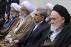 دیدار اعضای مجلس خبرگان رهبری با رهبر انقلاب