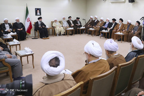 دیدار اعضای مجلس خبرگان رهبری با رهبر انقلاب