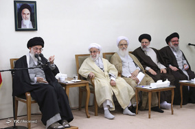 دیدار اعضای مجلس خبرگان رهبری با رهبر انقلاب