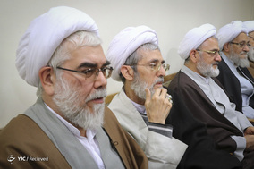 دیدار اعضای مجلس خبرگان رهبری با رهبر انقلاب