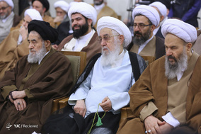 دیدار اعضای مجلس خبرگان رهبری با رهبر انقلاب