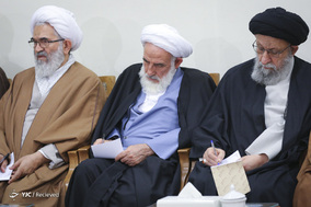 دیدار اعضای مجلس خبرگان رهبری با رهبر انقلاب