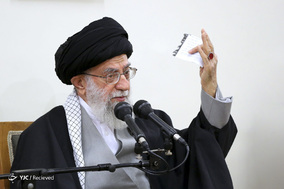 دیدار اعضای مجلس خبرگان رهبری با رهبر انقلاب