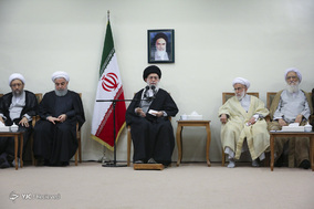 دیدار اعضای مجلس خبرگان رهبری با رهبر انقلاب