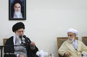 دیدار اعضای مجلس خبرگان رهبری با رهبر انقلاب