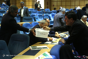 انتخابات در مجمع عمومی خانه احزاب