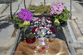 آخرین پنجشنبه سال در بهشت زهرای تهران