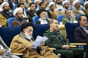 آیین تکریم و معارفه نماینده ولی فقیه در استان همدان