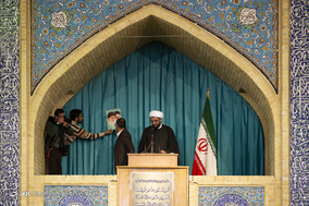 حجت‌الاسلام حبیب‌الله شعبانی موثقی نماینده ولی فقیه و امام جمعه همدان