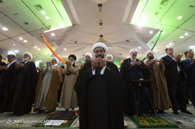 نماز جمعه همدان به امامت حجت‌الاسلام حبیب‌الله شعبانی موثقی نماینده ولی فقیه در استان همدان