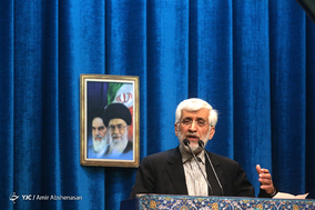 سخنرانی سعید جلیلی سخنران پیش از خطبه‌های نماز جمعه تهران/ ۲۴ اسفند ۱۳۹۷
