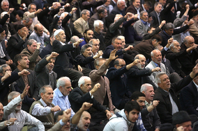 نماز جمعه تهران/ ۲۴ اسفند ۱۳۹۷