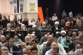 نماز جمعه تهران/ ۲۴ اسفند ۱۳۹۷